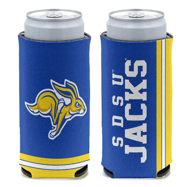 South Dakota State Jackrabbits 12 oz Slim Can Cooler