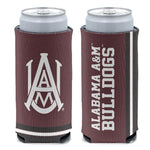 Alabama A&M Bulldogs 12 oz Slim Can Cooler