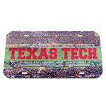 Wholesale-Texas Tech Red Raiders Specialty Acrylic License Plate