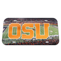 Wholesale-Oregon State Beavers Specialty Acrylic License Plate