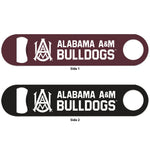 Alabama A&M Bulldogs Metal Bottle Opener 2 Sided