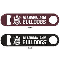 Alabama A&M Bulldogs Metal Bottle Opener 2 Sided