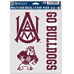 Alabama A&M Bulldogs Multi Use 3 Fan Pack