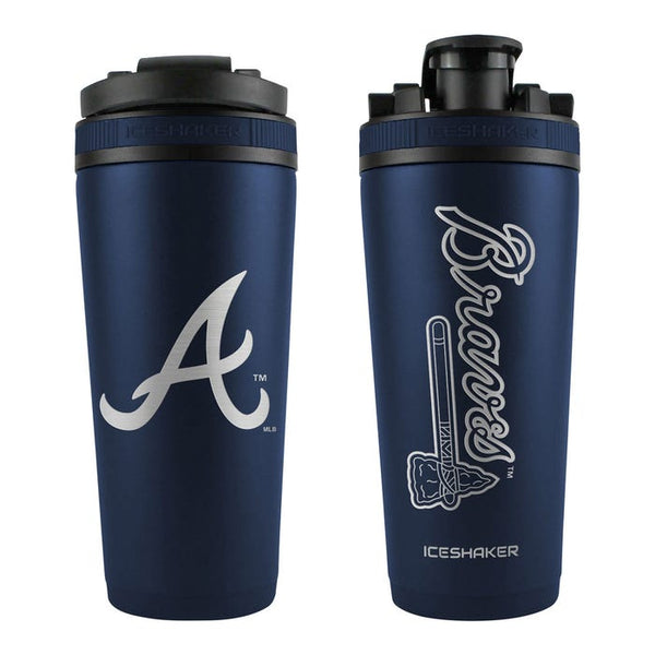 Atlanta Braves 26oz Stainless Steel Ice Shaker
