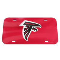 Atlanta Falcons Logo Specialty Acrylic License Plate