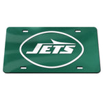 New York Jets Specialty Acrylic License Plate