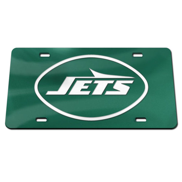 New York Jets Specialty Acrylic License Plate