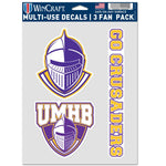 Mary Hardin-Baylor Crusaders Multi Use 3 Fan Pack