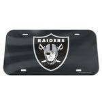 Las Vegas Raiders Logo Specialty Acrylic License Plate