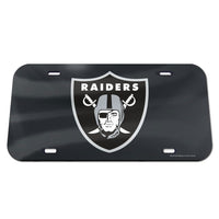 Las Vegas Raiders Logo Specialty Acrylic License Plate