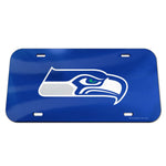 Seattle Seahawks Logo Specialty Acrylic License Plate