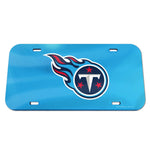 Tennessee Titans Logo Specialty Acrylic License Plate