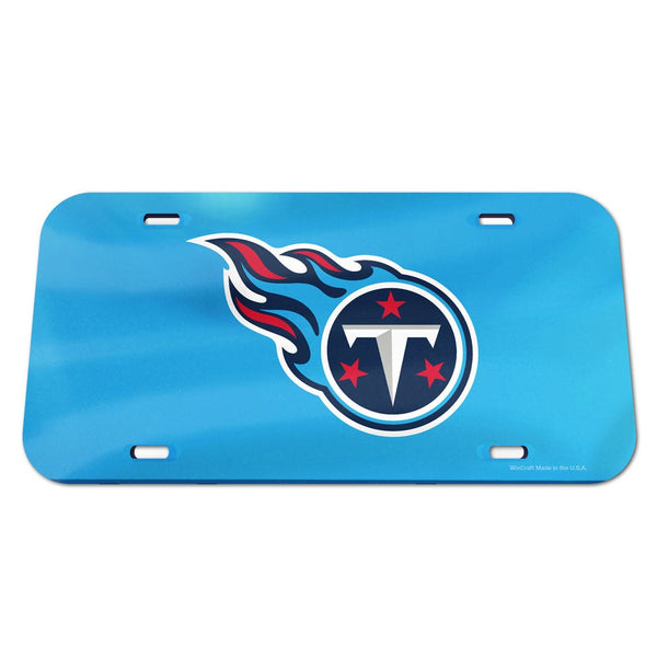 Tennessee Titans Logo Specialty Acrylic License Plate