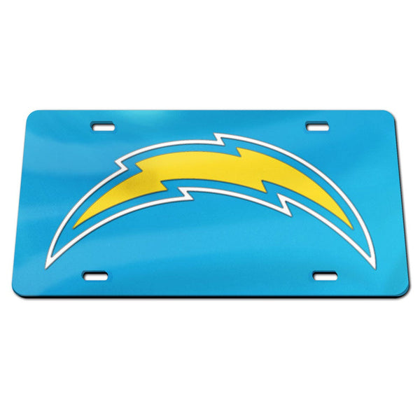 Los Angeles Chargers Specialty Acrylic License Plate