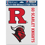 Wholesale-Rutgers Scarlet Knights Multi Use 3 Fan Pack