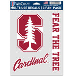 Wholesale-Stanford Cardinal Multi Use 3 Fan Pack