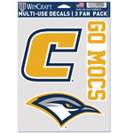 Wholesale-Tennessee Chattanooga Mocs Multi Use 3 Fan Pack