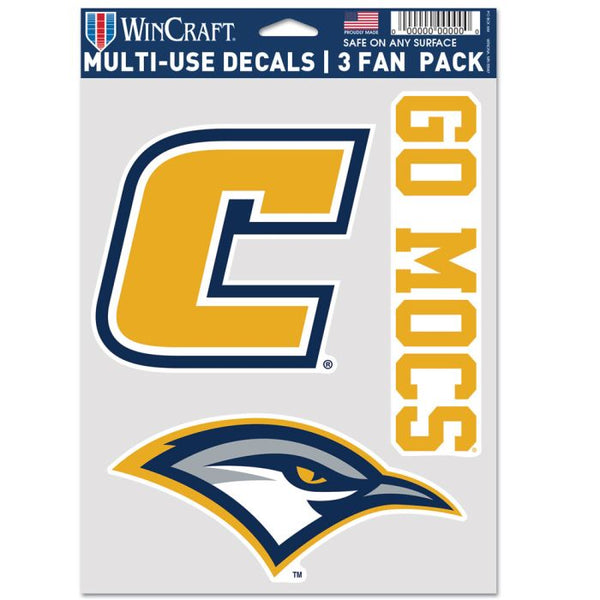 Wholesale-Tennessee Chattanooga Mocs Multi Use 3 Fan Pack