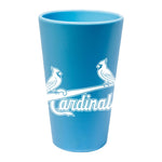 St. Louis Cardinals Light Blue 16 oz Silicone Pint Glass