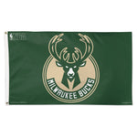 Milwaukee Bucks Flag - Deluxe 3' X 5'