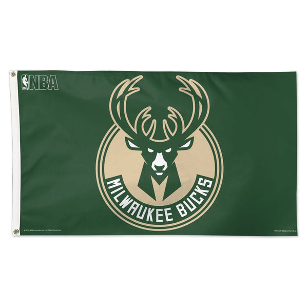 Milwaukee Bucks Flag - Deluxe 3' X 5'