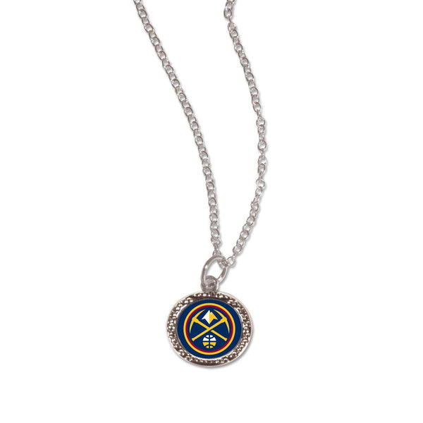 Denver Nuggets Bracelet w/Charm Jewelry Carded