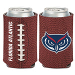 Florida Atlantic Owls FOOTBALL Can Cooler 12 oz.