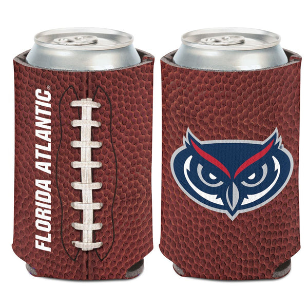 Florida Atlantic Owls FOOTBALL Can Cooler 12 oz.