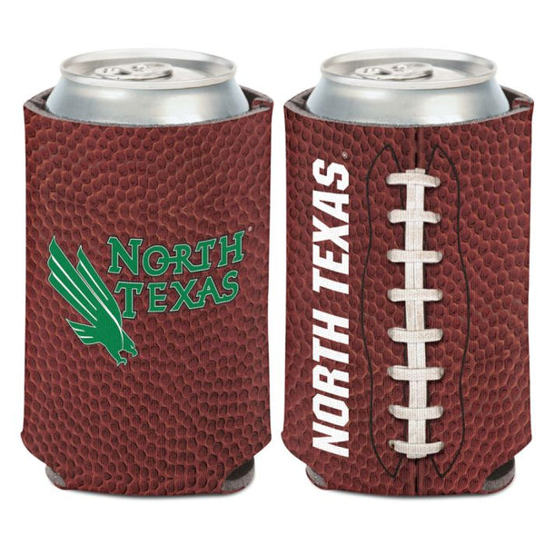 Wholesale-North Texas Mean Green BALL Can Cooler 12 oz.