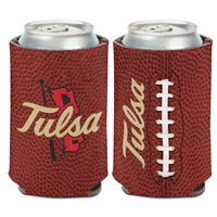 Tulsa Golden Hurricanes FOOTBALL Can Cooler 12 oz.