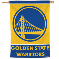 Golden State Warriors Vertical Flag 28" x 40"