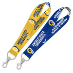 Wholesale-Angelo State Rams Lanyard Key Strap 1"