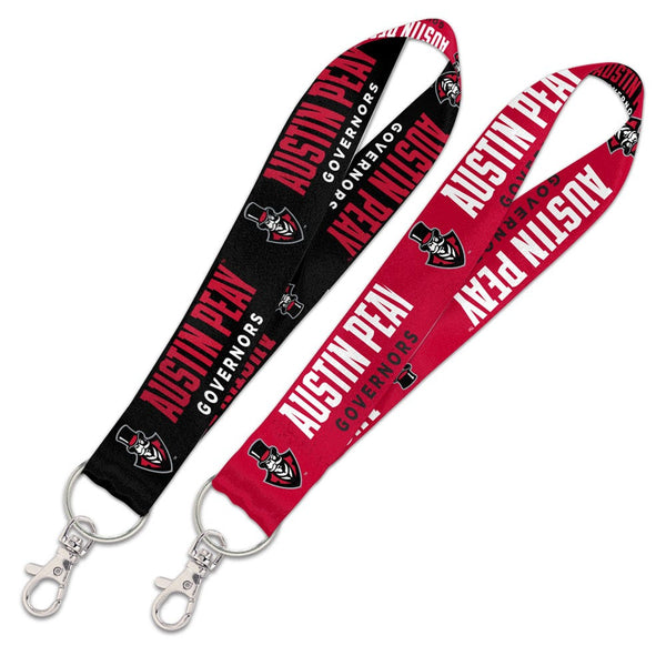 Austin Peay State Governors Lanyard Key Strap 1"