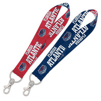 Wholesale-Florida Atlantic Owls Lanyard Key Strap 1"