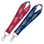 Florida Atlantic Owls Lanyard Key Strap 1"
