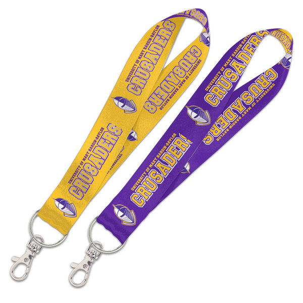Mary Hardin-Baylor Crusaders Lanyard Key Strap 1"