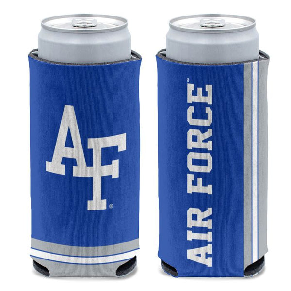 Wholesale-Air Force Falcons 12 oz Slim Can Cooler