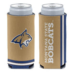 Wholesale-Montana State Bobcats 12 oz Slim Can Cooler