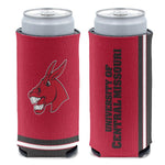 Wholesale-Central Missouri Mules 12 oz Slim Can Cooler