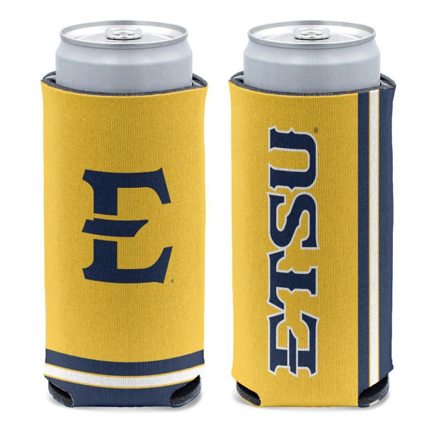 Wholesale-East Tennessee State Buccaneers 12 oz Slim Can Cooler