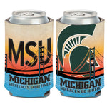 Wholesale-Michigan State Spartans LICENSE PLATE Can Cooler 12 oz.