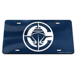 Los Angeles Clippers Specialty Acrylic License Plate