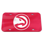 Atlanta Hawks LOGO Acrylic Classic License Plates