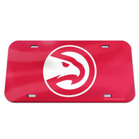 Atlanta Hawks LOGO Acrylic Classic License Plates