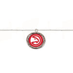 Atlanta Hawks Bracelet w/Charm Jewelry Carded