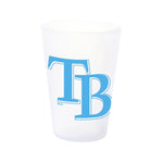 Tampa Bay Rays Icicle 1.5oz Silicone Shot Glass