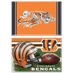 Cincinnati Bengals Rectangle Magnet, 2pack 2" x 3"