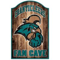 Wholesale-Coastal Carolina Chanticleers Wood Sign 11" x 17" 1/4" thick