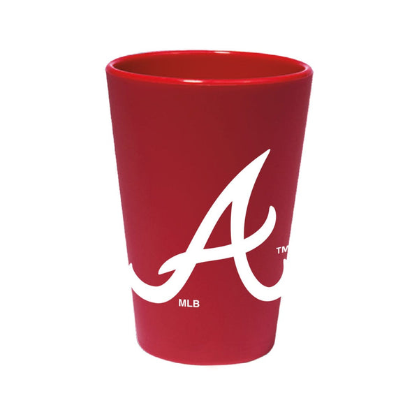 Atlanta Braves 1.5oz Silicone Shot Glass