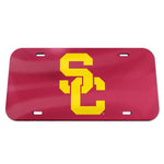 Wholesale-USC Trojans Acrylic Classic License Plates